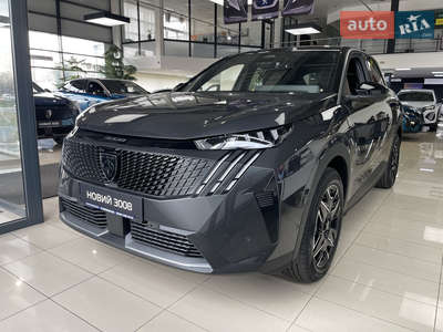 Peugeot 3008 GT 1.2 Hybrid e-DSC6 (136 к.с.)