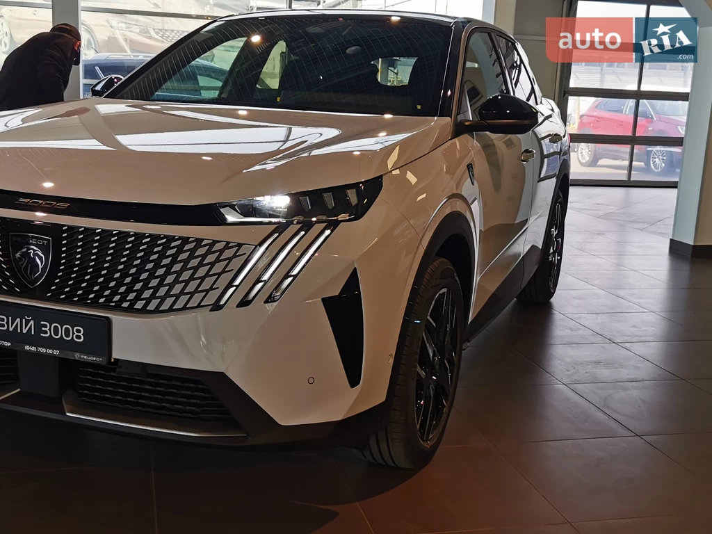 Peugeot 3008 GT