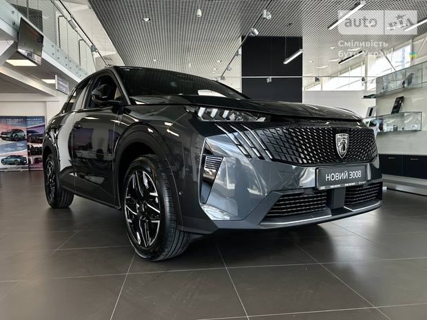Peugeot 3008 2025
