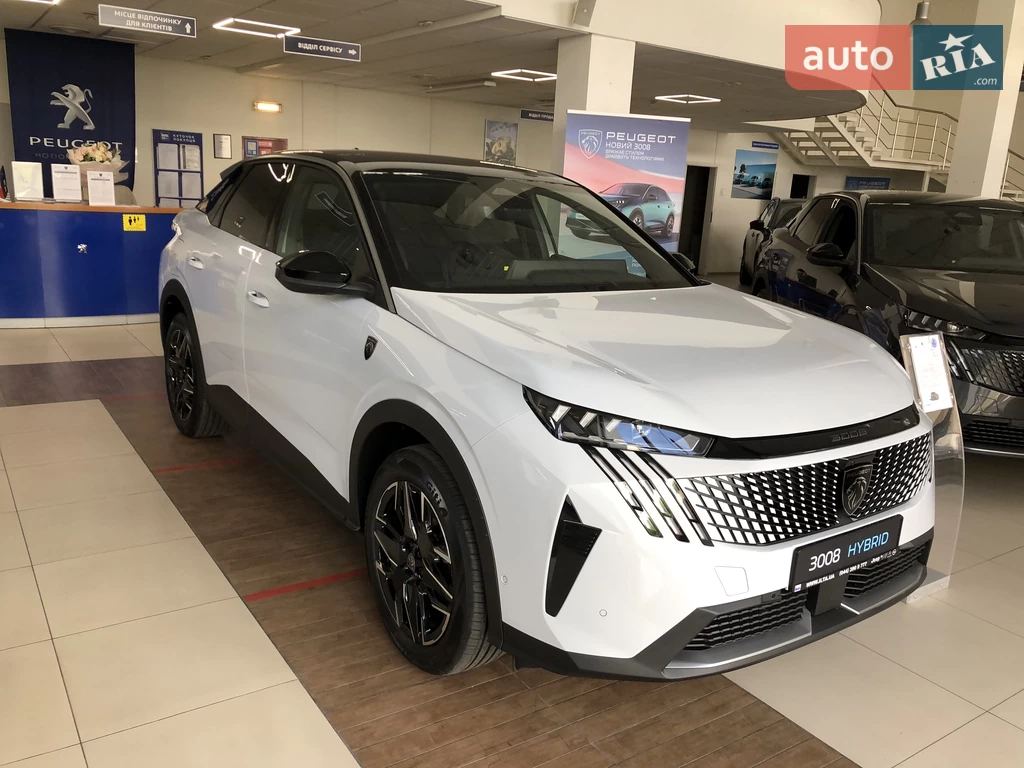Peugeot 3008 GT