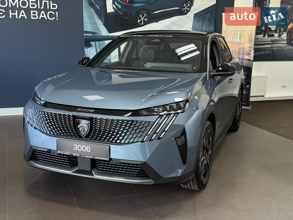 Peugeot 3008 GT