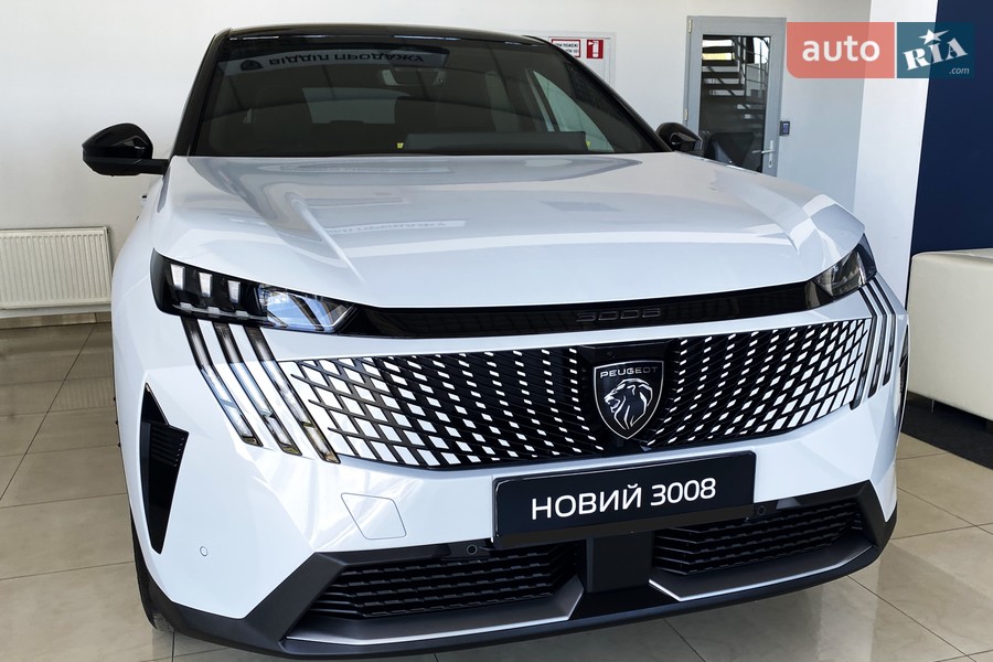 Peugeot 3008 - фото 1