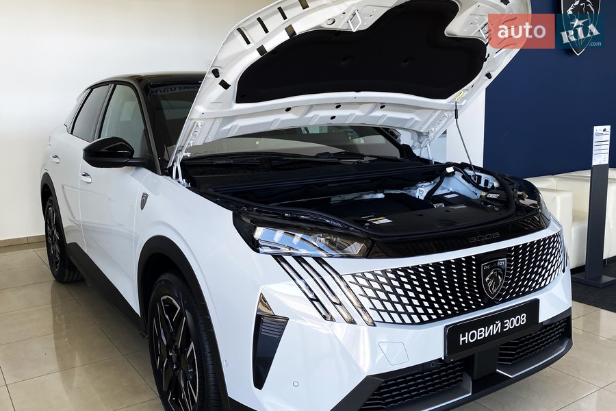 Peugeot 3008 - фото 22