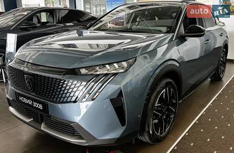 Peugeot 3008 1.2 Hybrid e-DSC6 (136 к.с.) 2025