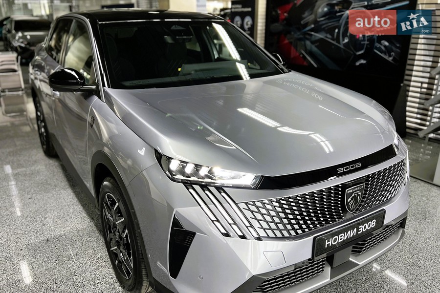 Peugeot 3008 - фото 1