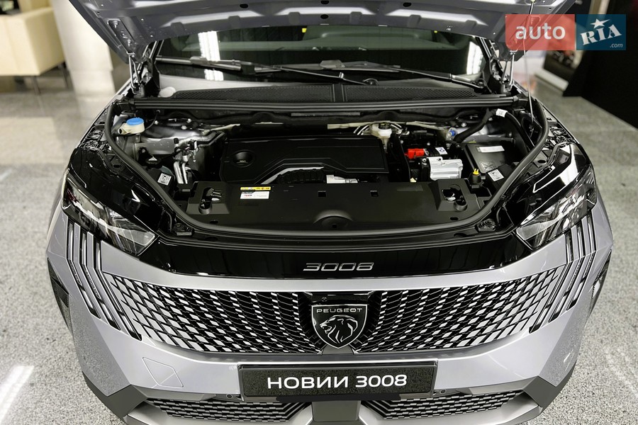 Peugeot 3008 - фото 26