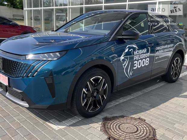 Peugeot 3008 2025