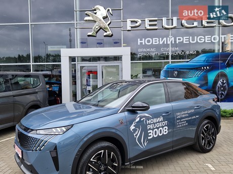 Peugeot 3008 2025