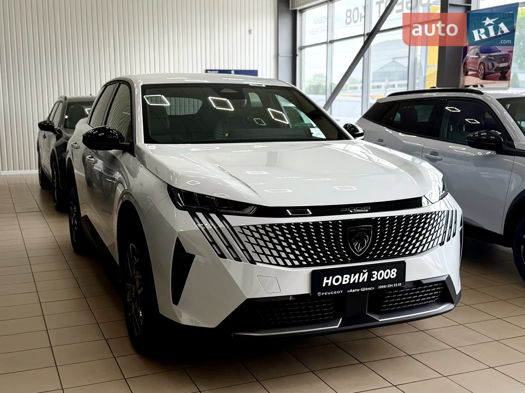 Peugeot 3008 Allure