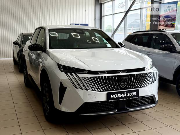 Peugeot 3008 2025
