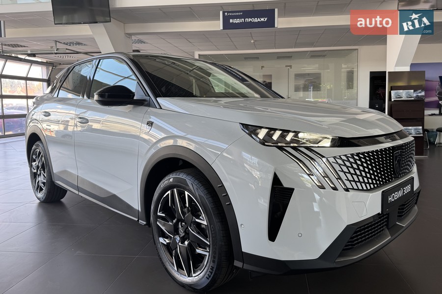 Peugeot 3008 - фото 1