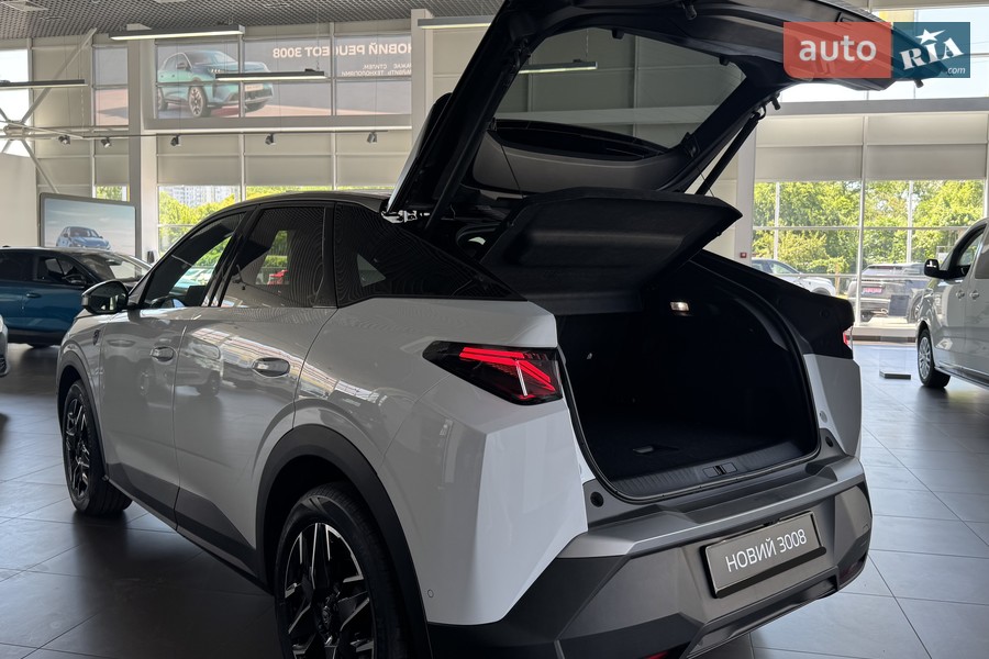 Peugeot 3008 - фото 12