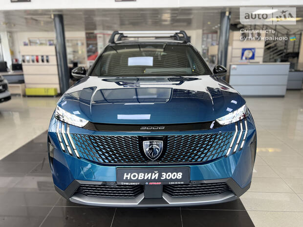 Peugeot 3008 2025