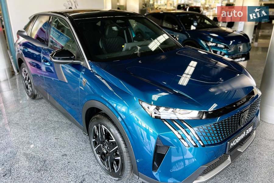 Peugeot 3008 - фото 1