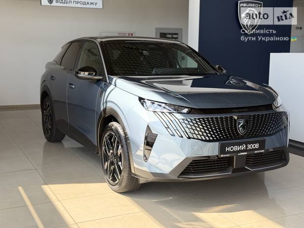 Peugeot 3008 2025