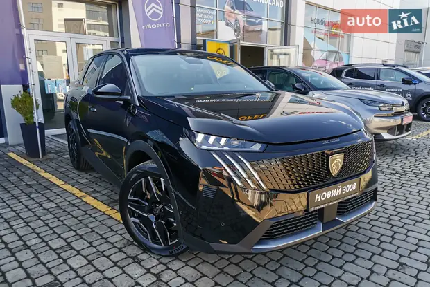 Peugeot 3008 GT