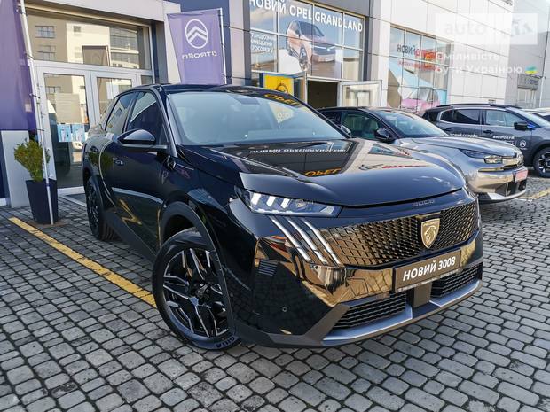 Peugeot 3008 2025