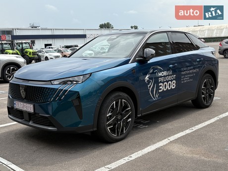 Peugeot 3008 2025