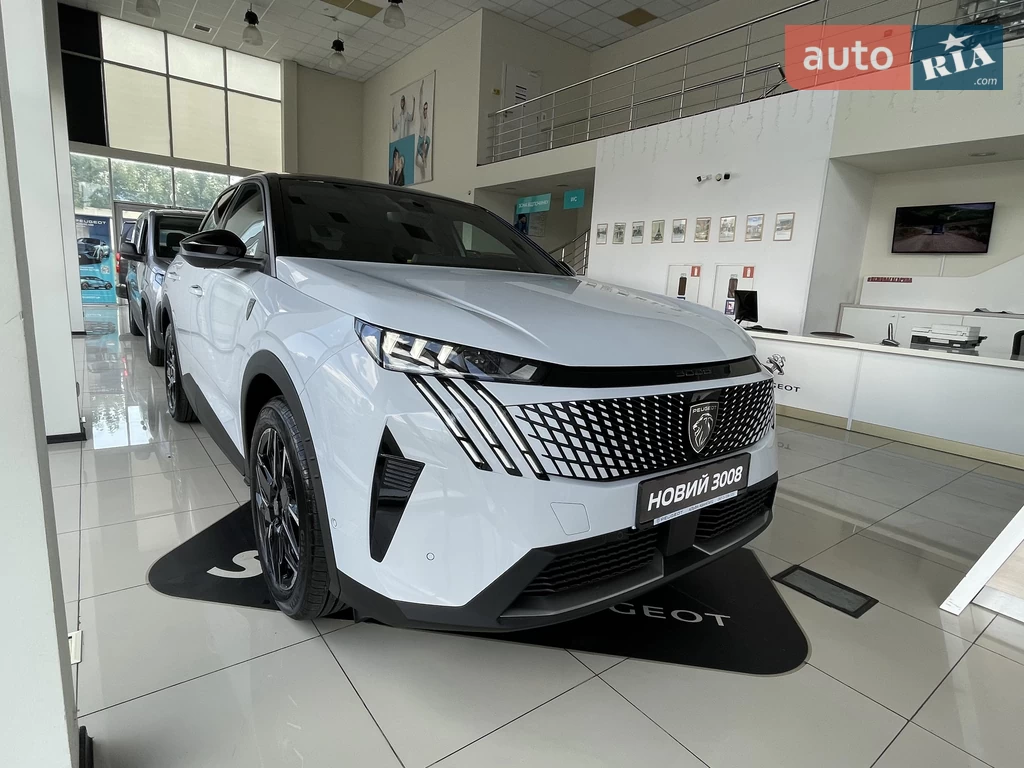 Peugeot 3008 GT