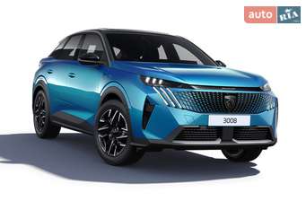 Peugeot 3008 2025 в Київ
