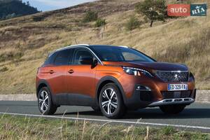 Peugeot 3008 2019 года