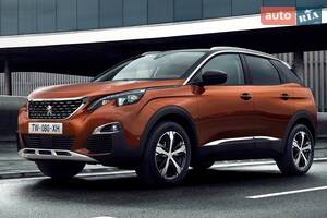 Peugeot 3008 2019 года