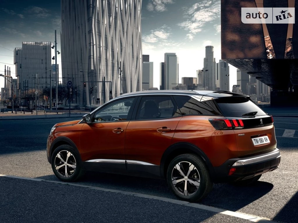 Peugeot 3008 Allure