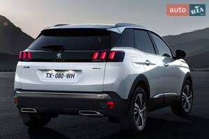 Peugeot 3008 2019 года