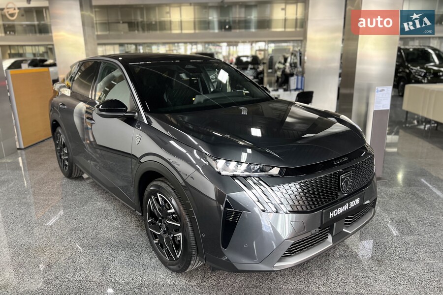 Peugeot 3008 - фото 3