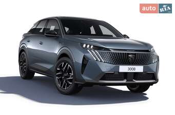 Peugeot 3008 2025 в Київ
