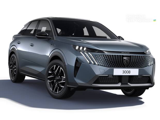 Peugeot 3008 2025
