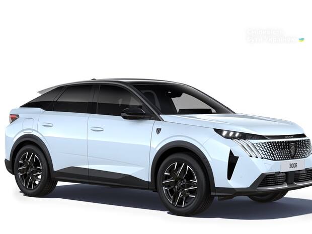 Peugeot 3008 2025