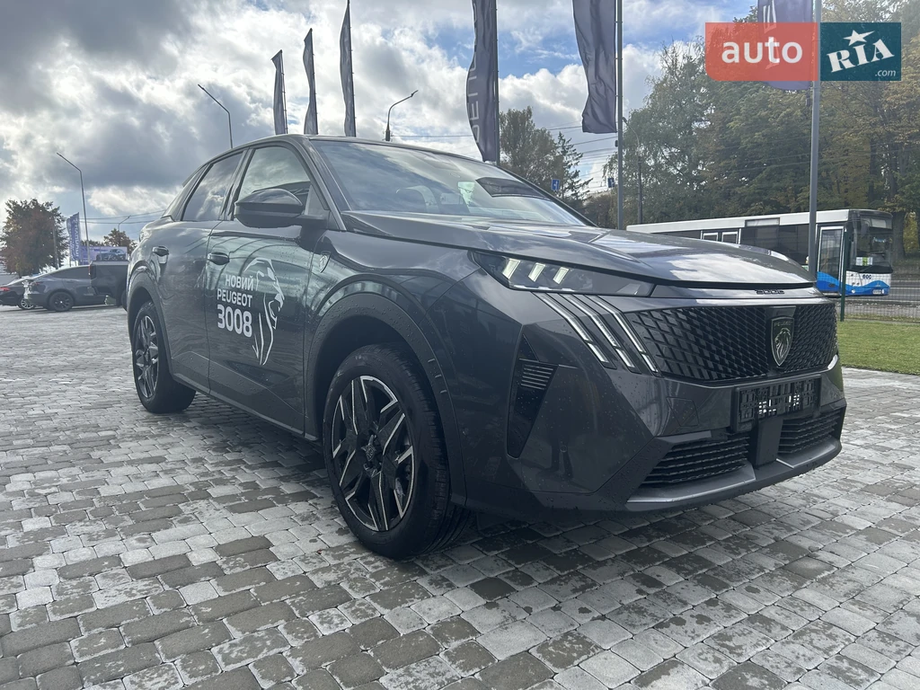 Peugeot 3008 GT