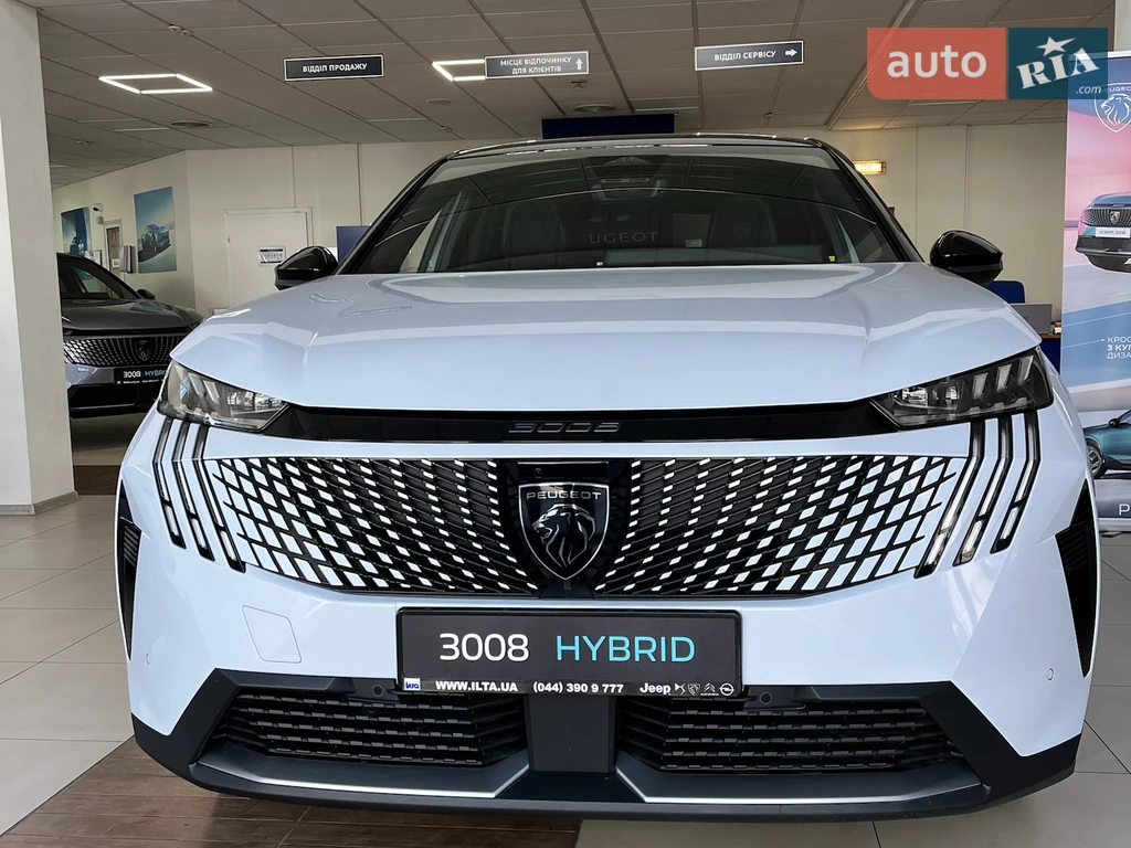 Peugeot 3008 GT