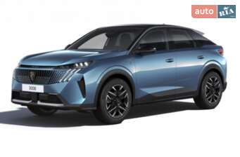 Peugeot 3008 2025 в Київ