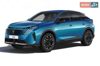 Peugeot 3008 2025 в Київ