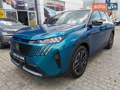 Peugeot 3008 2025