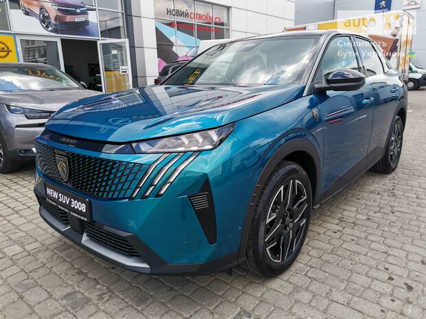 Peugeot 3008 2025