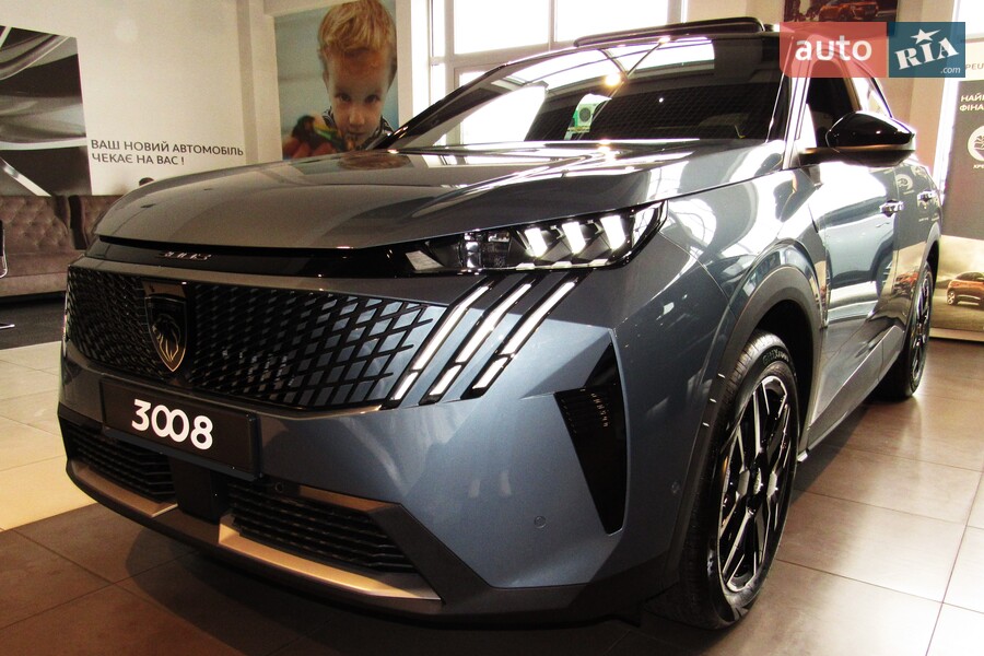 Peugeot 3008 - фото 1