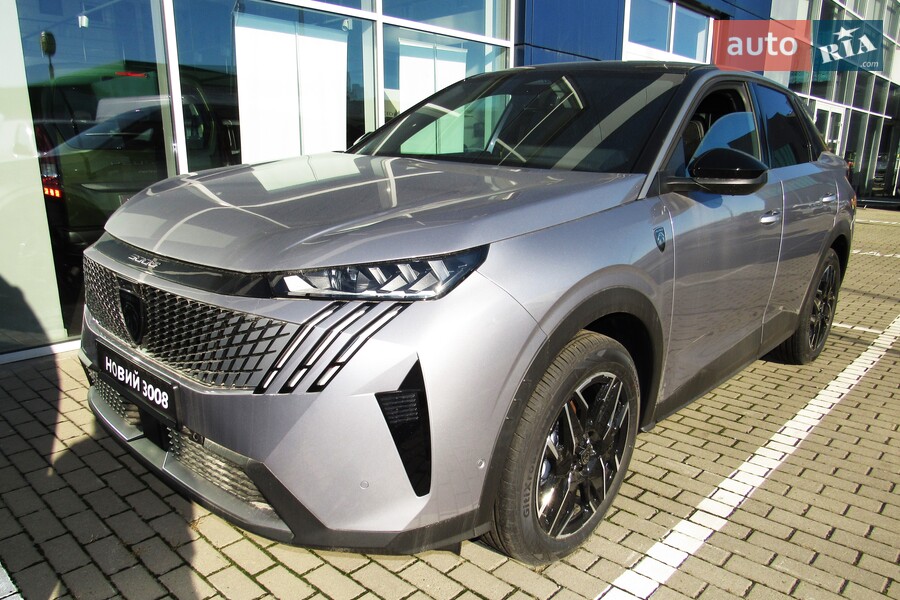 Peugeot 3008 - фото 1