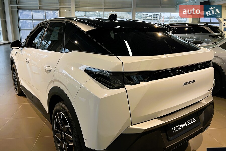 Peugeot 3008 - фото 3