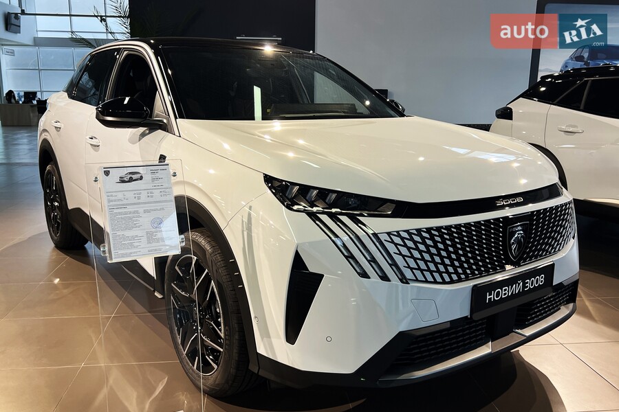 Peugeot 3008 - фото 1