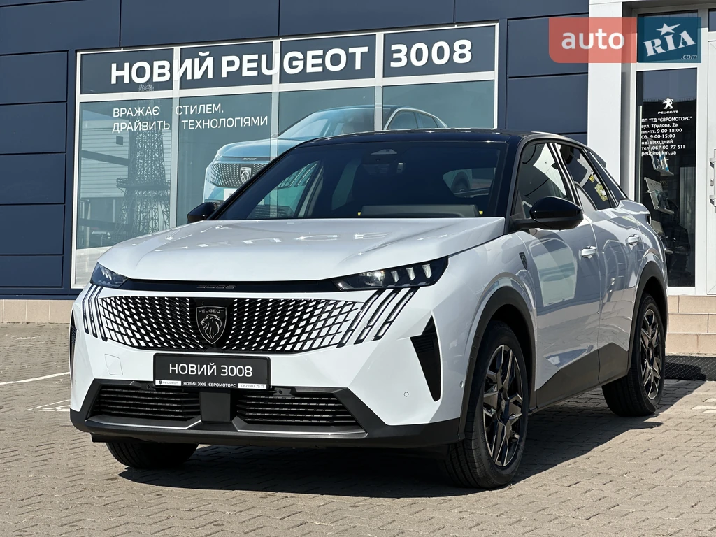 Peugeot 3008 GT