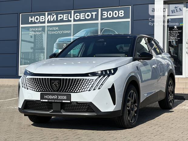 Кроссовер-купе Peugeot 3008 2025 в Хмельницкий