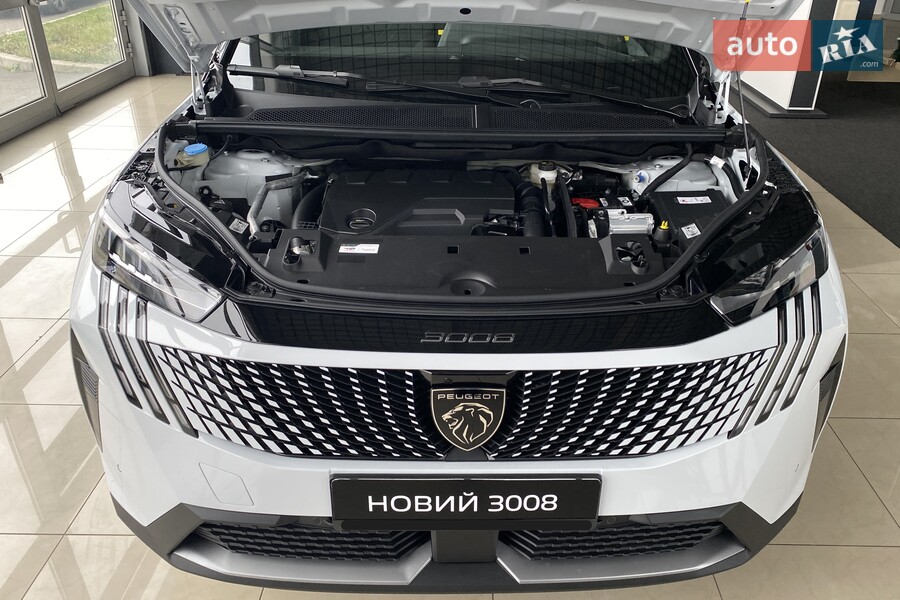 Peugeot 3008 - фото 23