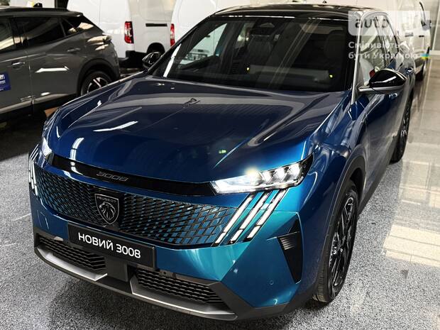 Кроссовер-купе Peugeot 3008 2025 в Киев Кроссовер-купе Peugeot 3008 2025 в Киев