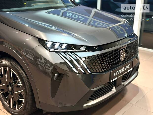 Peugeot 3008 2025
