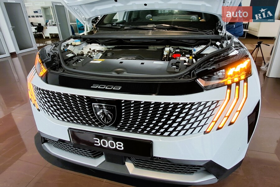 Peugeot 3008 - фото 26