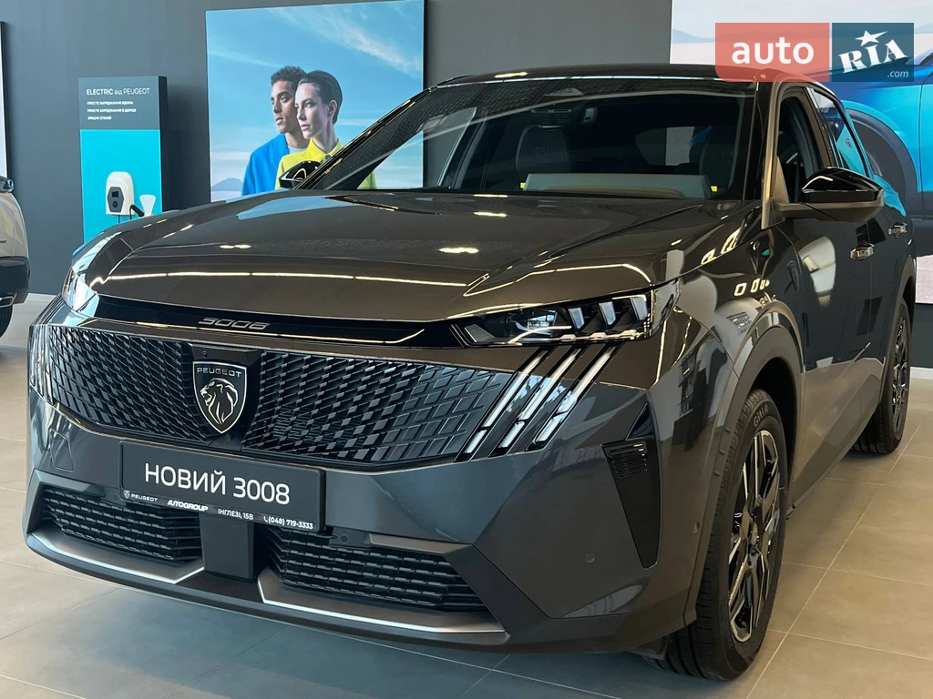 Peugeot 3008 GT