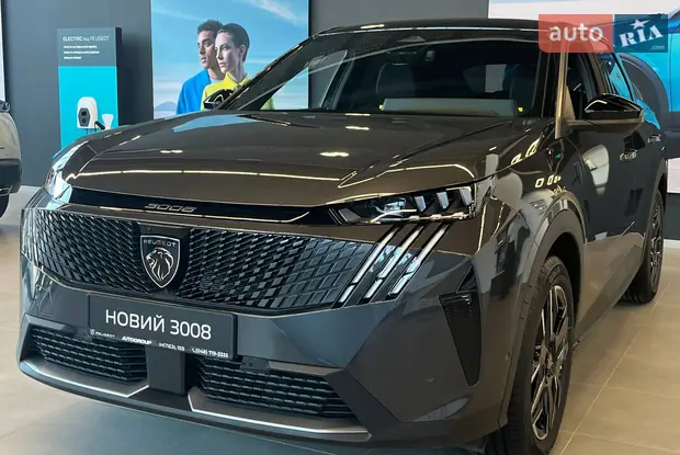 Peugeot 3008 GT